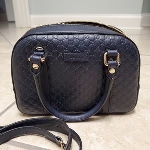 *New* Gucci Micro Guccissima Sm Crossbody Satchel